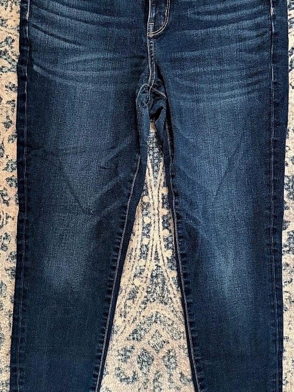 American Eagle Next Level Stretch Super High-Waisted Skinny Jean Skinny Jeans